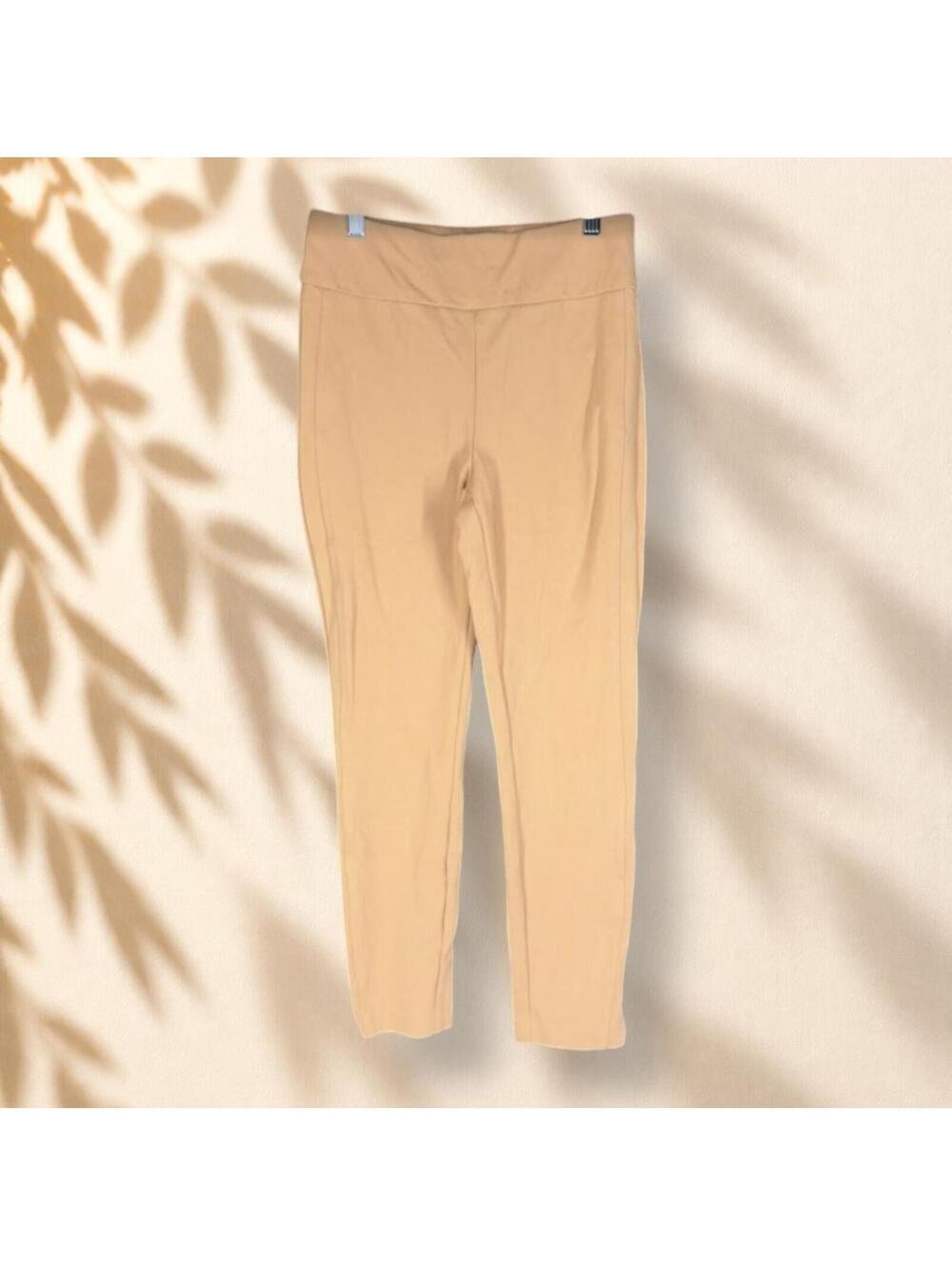 Express Pants Women S Small Brown High Rise Columnist Ankle Pull On Casual